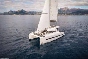 Bali 4.0 catamaran Charter Greece