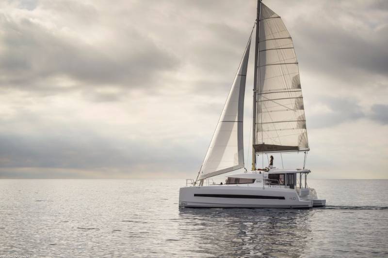 Bali 4 0 sailing catamaran yacht charter Greece rental 2