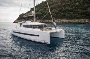 Bali 4.0 catamaran Charter Greece