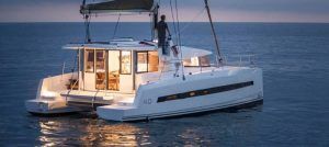 Bali 4.0 catamaran Charter Greece