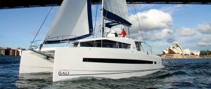 Bali 4.3 catamaran Charter Greece