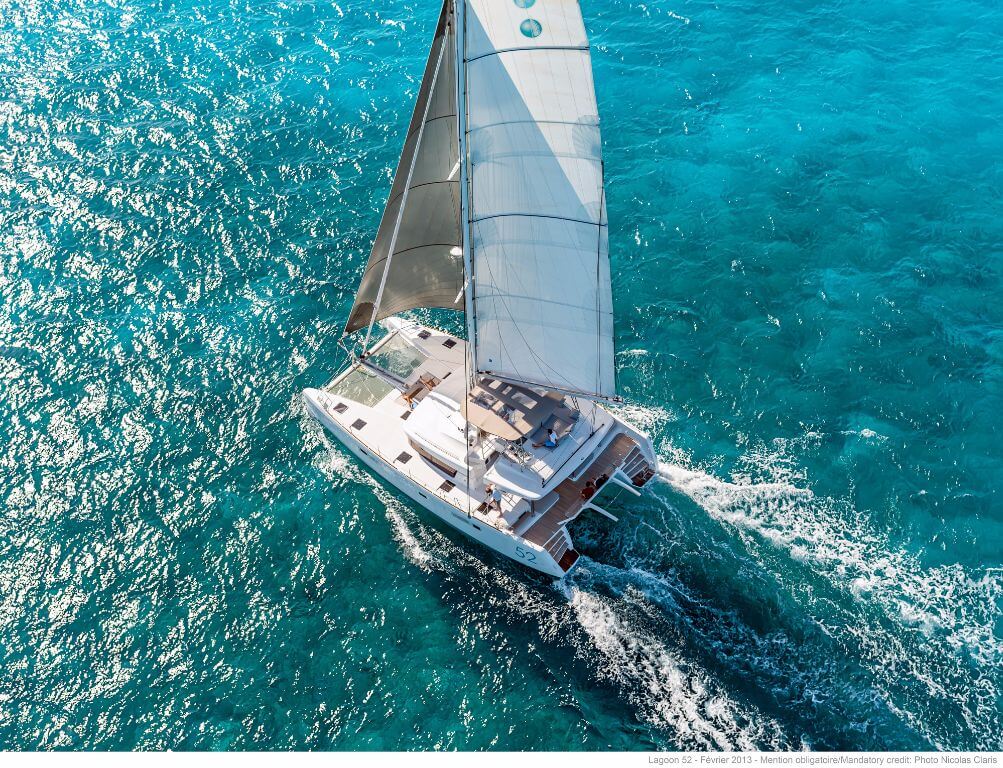 Catamaran Charter Greece Lagoon 52 Luxury Hire Greece 1