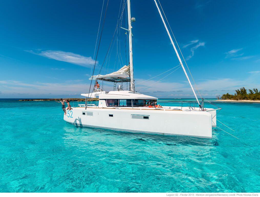 Catamaran Charter Greece Lagoon 52 Luxury Hire Greece 10