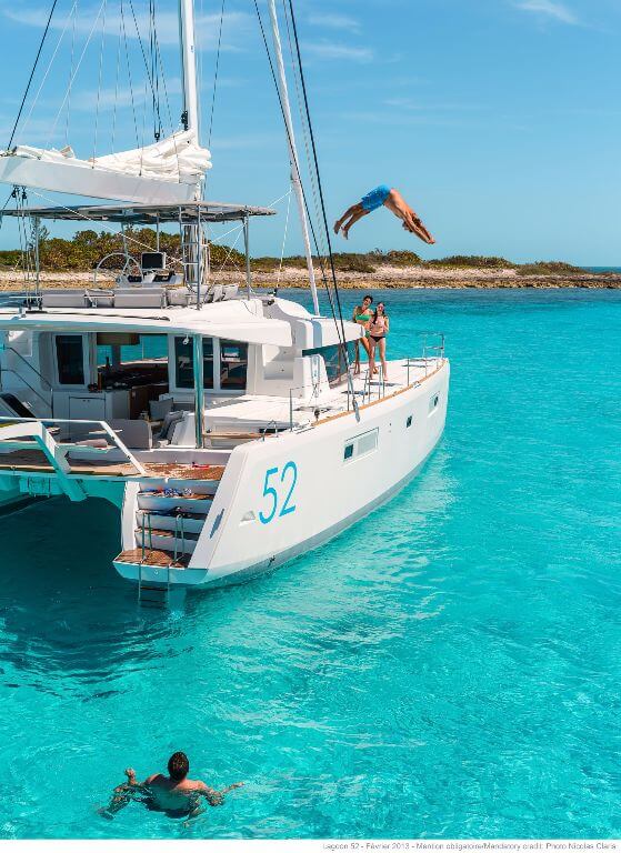 Catamaran Charter Greece Lagoon 52 Luxury Hire Greece 12