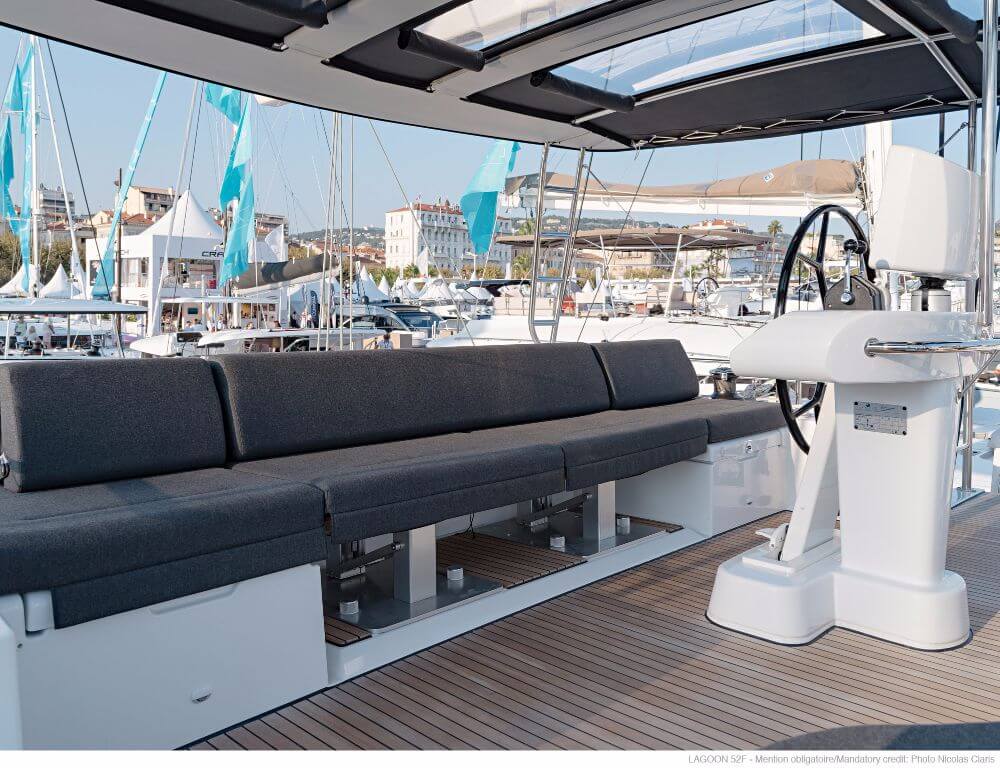 Catamaran Charter Greece Lagoon 52 Luxury Hire Greece 13