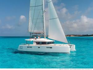 Lagoon 52 Catamaran Charter Greece