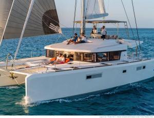 Lagoon 52 Catamaran Charter Greece