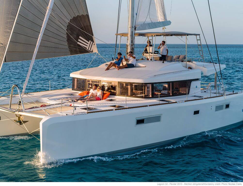 Catamaran Charter Greece Lagoon 52 Luxury Hire Greece 16