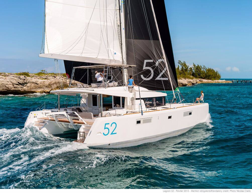Catamaran Charter Greece Lagoon 52 Luxury Hire Greece 17