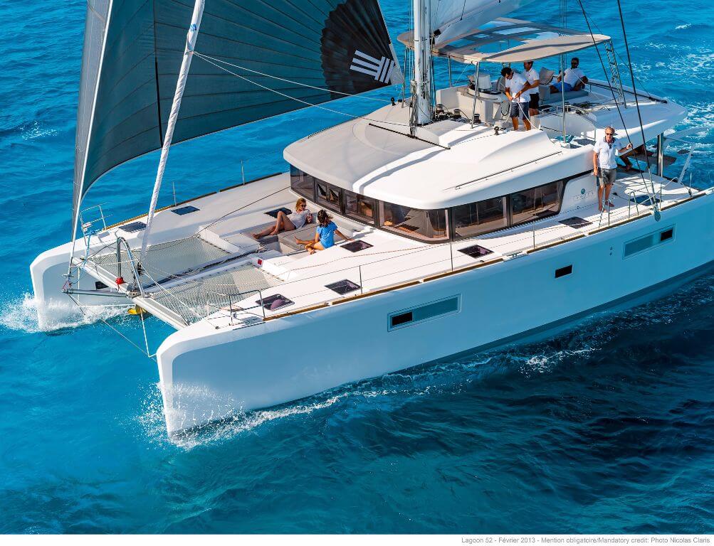 Catamaran Charter Greece Lagoon 52 Luxury Hire Greece 18
