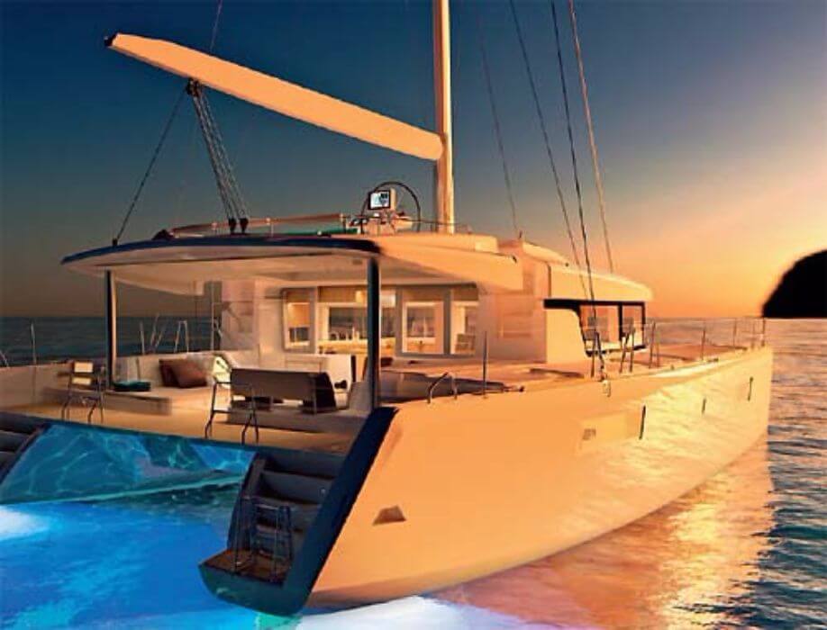 Catamaran Charter Greece Lagoon 52 Luxury Hire Greece 19