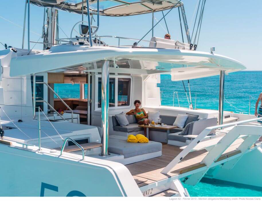 Catamaran Charter Greece Lagoon 52 Luxury Hire Greece 20