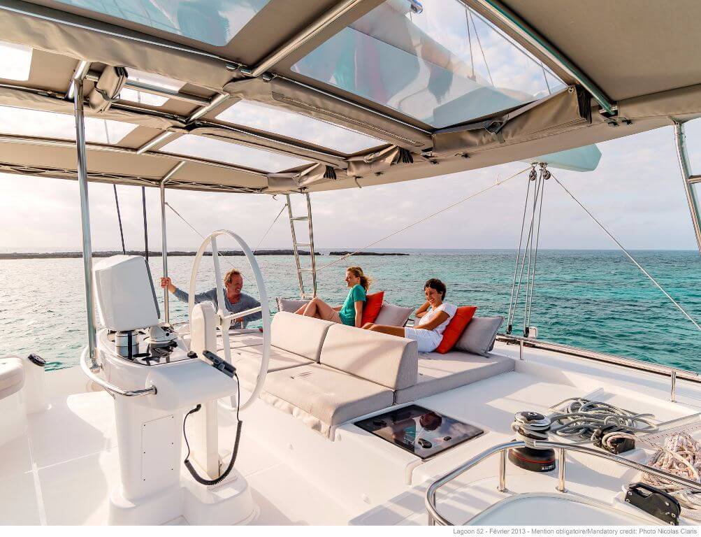 Catamaran Charter Greece Lagoon 52 Luxury Hire Greece 8
