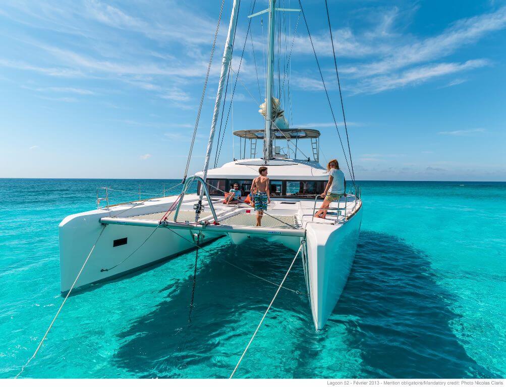 Catamaran Charter Greece Lagoon 52 Luxury Hire Greece 9