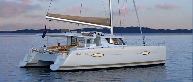 Helia 44 Catamaran Charter Greece