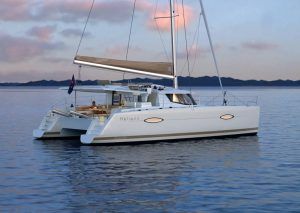 Helia 44 Catamaran Charter Greece