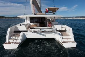 Helia 44 Catamaran Charter Greece