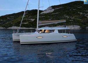 Helia 44 Catamaran Charter Greece