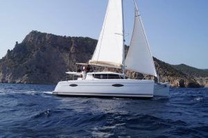 Helia 44 Catamaran Charter Greece