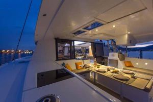 Helia 44 Catamaran Charter Greece