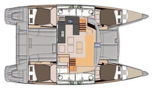 Helia 44 Catamaran Charter Greece