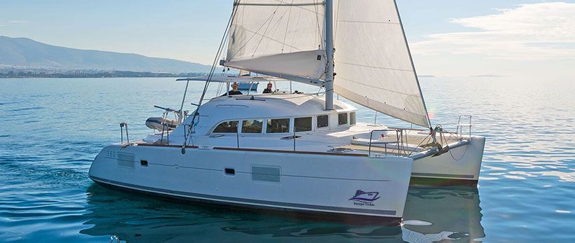 Lagoon 380 Catamaran Charter Greece