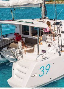 Lagoon 39 Catamaran Charter Greece