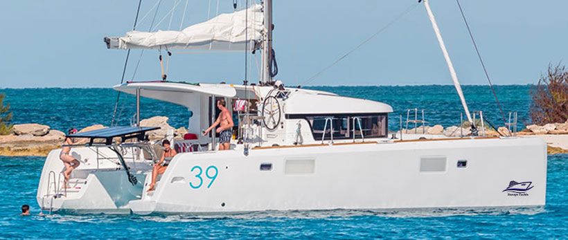 Lagoon 39 Catamaran Charter Greece