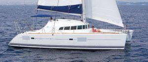 Lagoon 410 Catamaran Charter Greece