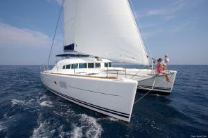 Lagoon 410 Catamaran Charter Greece