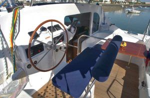 Lagoon 410 Catamaran Charter Greece