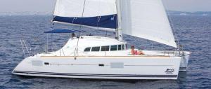 Lagoon 410 Catamaran Charter Greece