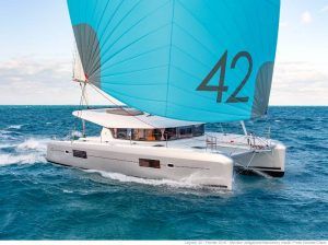 Lagoon 42 Catamaran Charter Greece