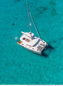 Lagoon 42 Catamaran Charter Greece