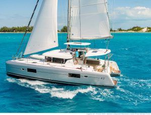 Lagoon 42 Catamaran Charter Greece