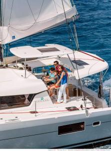 Lagoon 42 Catamaran Charter Greece