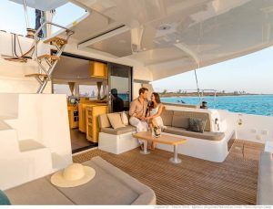 Lagoon 42 Catamaran Charter Greece