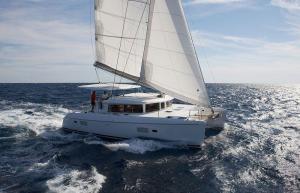 Lagoon 420 Catamaran Charter Greece