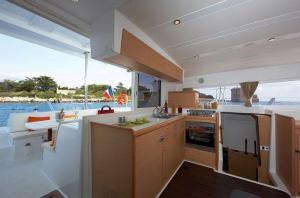 Lagoon 420 Catamaran Charter Greece