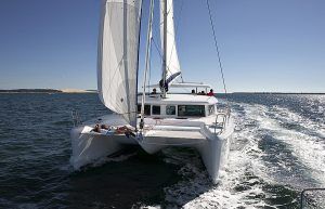 Lagoon 420 Catamaran Charter Greece