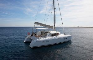 Lagoon 420 Catamaran Charter Greece