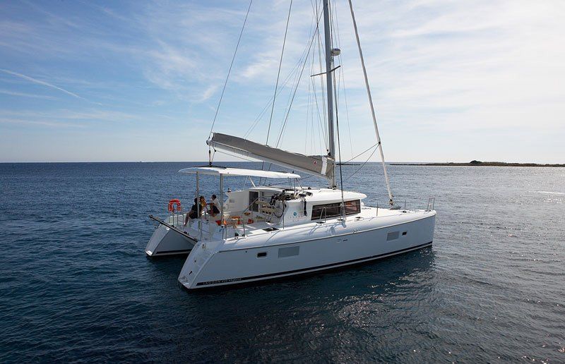Lagoon 420 Catamaran Charter Greece 3