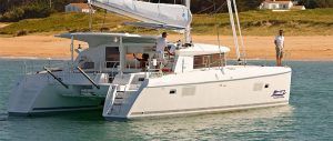 Lagoon 421 Catamaran Charter Greece