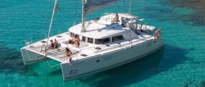 Lagoon 440 Catamaran Charter Greece Main