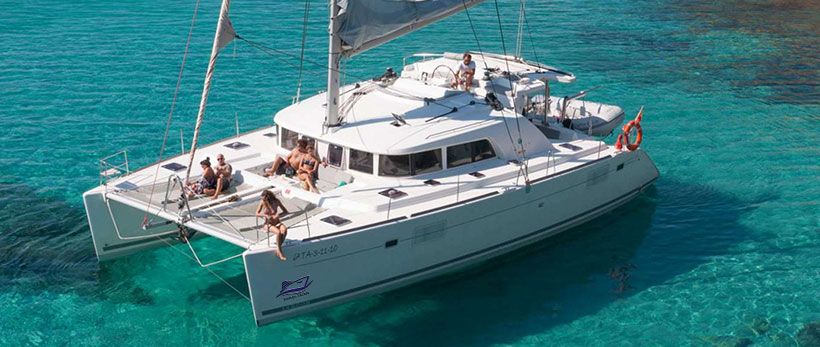 Lagoon 440 Catamaran Charter Greece Main