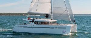 Lagoon 450 S Catamaran for Charter in Greece