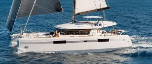 Lagoon 52 Catamaran Charter Greece