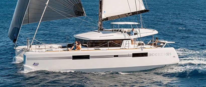 Lagoon 52 Catamaran Charter Greece