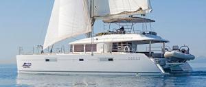 Lagoon 560 Luxury Crewed Catamaran Charter Greece