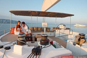 Lagoon 620 Catamaran Charter Greece New 1